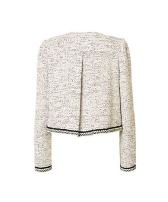 TWEED FLARE JACKET BD2611ー3Bー12